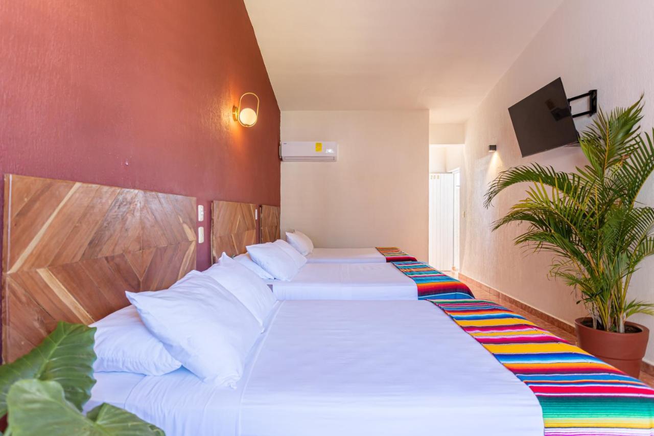 Soy Local Cancún Eksteriør bilde